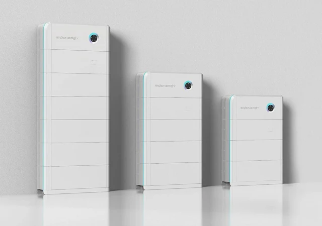 Sigenergy SigenStor, växelriktare och batteri i samma enhet